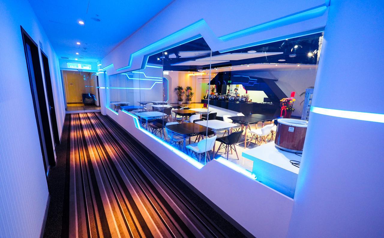 Galaxia Business Hotel Ταϊχούνγκ Εξωτερικό φωτογραφία