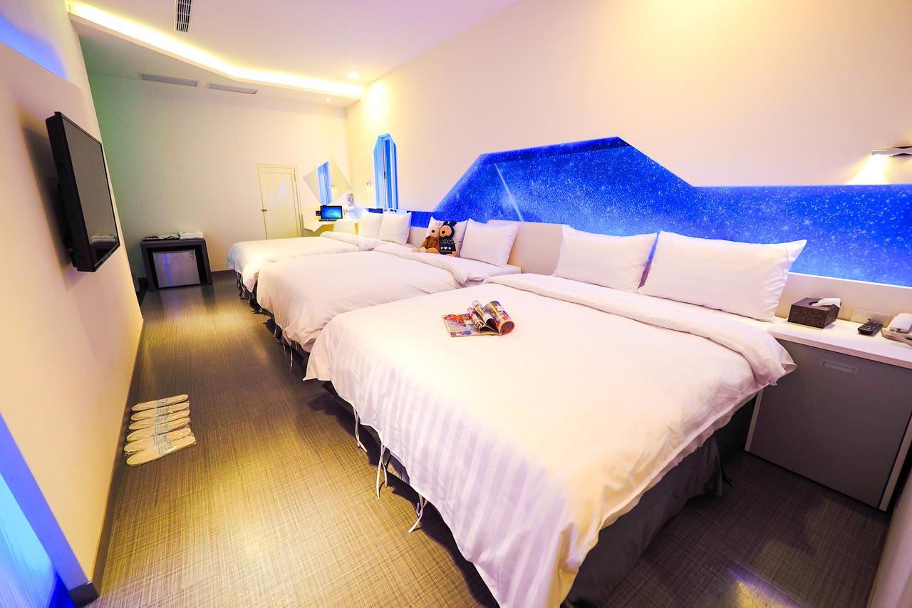 Galaxia Business Hotel Ταϊχούνγκ Εξωτερικό φωτογραφία