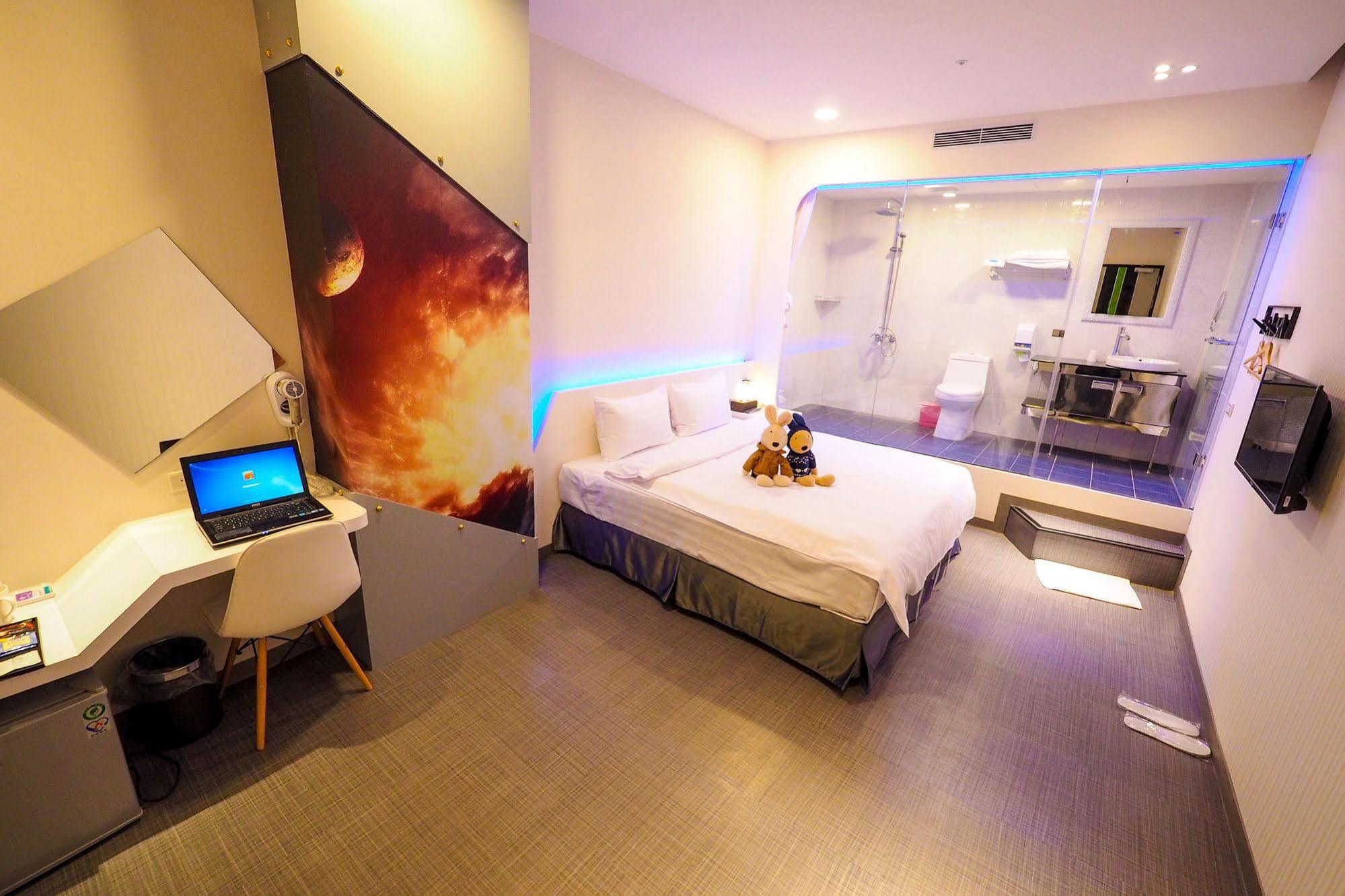 Galaxia Business Hotel Ταϊχούνγκ Εξωτερικό φωτογραφία