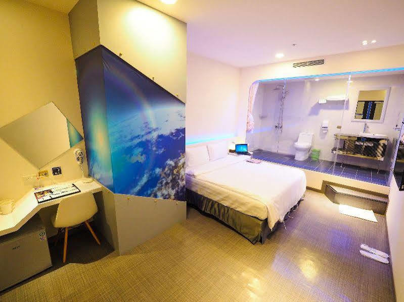 Galaxia Business Hotel Ταϊχούνγκ Εξωτερικό φωτογραφία
