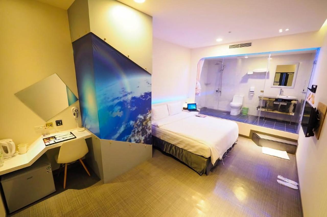 Galaxia Business Hotel Ταϊχούνγκ Εξωτερικό φωτογραφία
